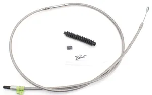 Barnett Clutches & Cables C03 - CLUTCH CABLE 1987-2006 SOFTAIL, 1987-2006 TOURING & 1991-2005 DYNA