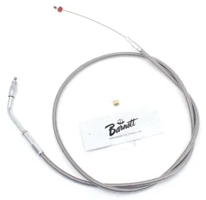 Barnett T12 - THROTTLE & IDLE CABLE 1988-1995 SPORTSTER