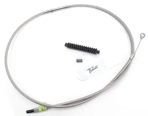 Barnett Clutches & Cables C03 - CLUTCH CABLE 1987-2006 SOFTAIL, 1987-2006 TOURING & 1991-2005 DYNA