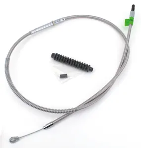 Barnett Clutches & Cables C03 - CLUTCH CABLE 1987-2006 SOFTAIL, 1987-2006 TOURING & 1991-2005 DYNA