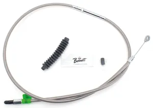 Barnett Clutches & Cables C13 - CLUTCH CABLE 1986-2022 XL & XR SPORTSTER