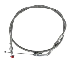 Barnett Clutches & Cables T16 - THROTTLE CABLES FOR USE WITH MIKUNI HS40 CARBURETOR AND 1986-1995 STYLE THROTTLE GRIP