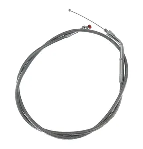 Barnett Clutches & Cables T16 - THROTTLE CABLES FOR USE WITH MIKUNI HS40 CARBURETOR AND 1986-1995 STYLE THROTTLE GRIP
