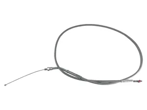 Barnett Clutches & Cables THROTTLE CABLES FOR USE WITH EARLY MIKUNI HS42 AND HSR45 CARBURETORS AND 1986-1995 STYLE THREADED THROTTLE GRIP