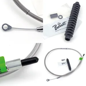 Barnett Clutches & Cables C03 - CLUTCH CABLE 1987-2006 SOFTAIL, 1987-2006 TOURING & 1991-2005 DYNA