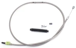 Barnett Clutches & Cables C03 - CLUTCH CABLE 1987-2006 SOFTAIL, 1987-2006 TOURING & 1991-2005 DYNA