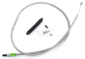 Barnett Clutches & Cables C03 - CLUTCH CABLE 1987-2006 SOFTAIL, 1987-2006 TOURING & 1991-2005 DYNA
