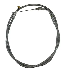 Barnett THROTTLE AND IDLE CABLES FOR USE WITH S&S SUPER E AND SUPER G CARBURETORS AND 1996 TO PRESENT SNAP-IN STYLE THROTTLE