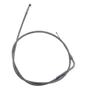 Barnett THROTTLE AND IDLE CABLES FOR USE WITH S&S SUPER E AND SUPER G CARBURETORS AND 1996 TO PRESENT SNAP-IN STYLE THROTTLE