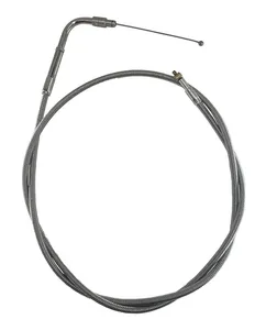Barnett THROTTLE AND IDLE CABLES FOR USE WITH S&S SUPER E AND SUPER G CARBURETORS AND 1996 TO PRESENT SNAP-IN STYLE THROTTLE