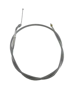 Barnett THROTTLE AND IDLE CABLES FOR USE WITH S&S SUPER E AND SUPER G CARBURETORS AND 1986-1995 THREADED THROTTLE