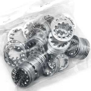 Eastern MC Parts INTERNAL AND EXTERNAL LOCK WASHERS