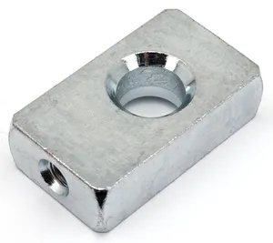 Zodiac (Genuine Zodiac Products) Axle Adjuster Block, FXD Dyna (Genuine H-D)