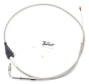 Barnett Clutches & Cables T07 - THROTTLE & IDLE CABLE 2002-2007 TOURING