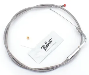 Barnett Clutches & Cables T07 - THROTTLE & IDLE CABLE 2002-2007 TOURING