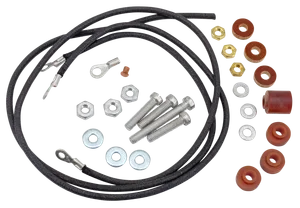 Colony HEADLIGHT AND HORN INSULATOR KIT 1945-1957