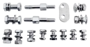 Colony REAR FENDER MOUNT KITS FOR 45CI MODELS