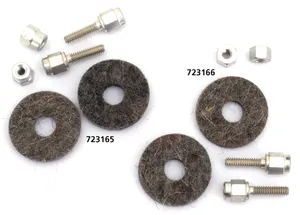 Colony BATTERY TERMINAL KIT FOR 6 VOLT HARLEY