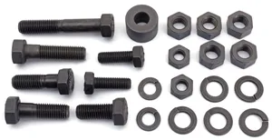 Colony COLONY EXHAUST BOLT KIT FOR KNUCKLEHEAD AND PANHEAD