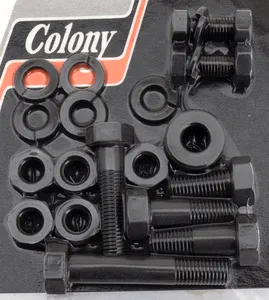 Colony COLONY EXHAUST BOLT KIT FOR KNUCKLEHEAD AND PANHEAD