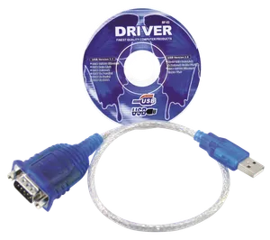 ThunderMax ThunderMax USB/Serial Port Adapter, Gen I & II