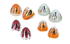 Zodiac (Genuine Zodiac Products) FLH CUSTOM TURN SIGNAL LENSES
