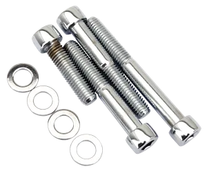 Colony CHROME SOCKET HEAD CALIPER MOUNTING SCREW KITS