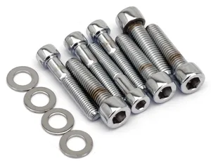 Colony CHROME SOCKET HEAD CALIPER MOUNTING SCREW KITS