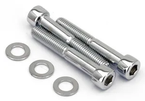 Colony CHROME SOCKET HEAD CALIPER MOUNTING SCREW KITS