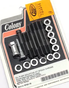 Colony COLONY OIL PUMP MOUNTING HARDWARE KITS