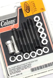 Colony COLONY OIL PUMP MOUNTING HARDWARE KITS