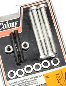 Colony COLONY OIL PUMP MOUNTING HARDWARE KITS