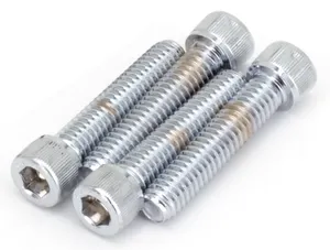Midwest Acorn Nut Company CHROME HANDLEBAR TOP CLAMP SCREW KITS