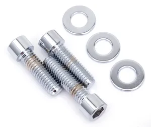 Midwest Acorn Nut Company CHROME PLATED BOLT KITS