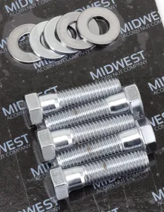 Midwest Acorn Nut Company CHROME PLATED SPROCKET & PULLEY BOLTS & SCREWS
