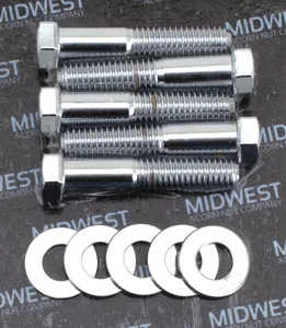 Midwest Acorn Nut Company CHROME PLATED SPROCKET & PULLEY BOLTS & SCREWS