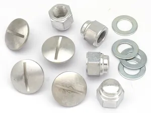 Colony ROCKER SHAFT END CAP AND NUT KIT