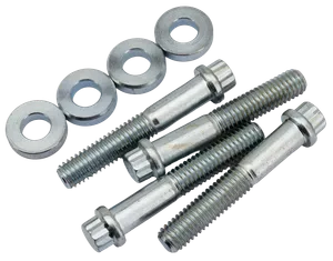 Colony FRONT AND REAR CALIPER MOUNTING KIT 1972-1980