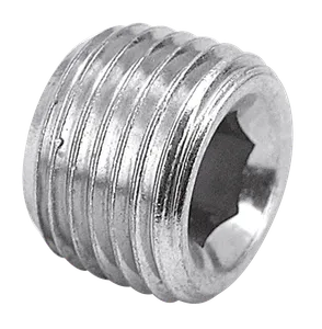 Colony 1/16", 1/8" & 1/4" NPT SOCKET HEAD PLUG