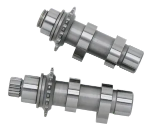 Zipper's RED SHIFT TWIN CAM BOLT-IN CHAIN DRIVE CAMSHAFTS