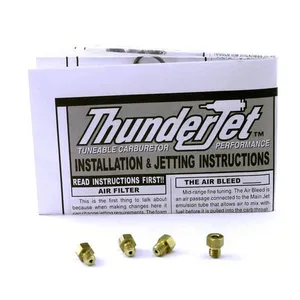 Zipper's Zipper's ThunderJet Air Bleed Jet Pack, S&S G Carb