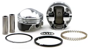 KB Keith Black Performance Motorcycle Pistons KEITH BLACK FORGED ALLOY PISTONS