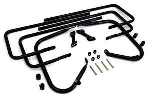 V-Twin DUAL RAIL SADDLEBAG GUARDS