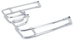 V-Twin DUAL RAIL SADDLEBAG GUARDS
