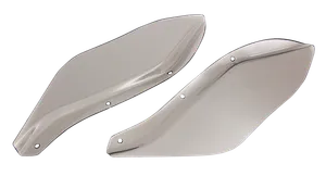 V-Twin AIR DEFLECTOR FOR BATWING FAIRINGS