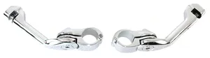 V-Twin ADJUSTABLE ANGLED HIGHWAY PEG MOUNTING KITS