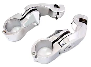 V-Twin ADJUSTABLE ANGLED HIGHWAY PEG MOUNTING KITS