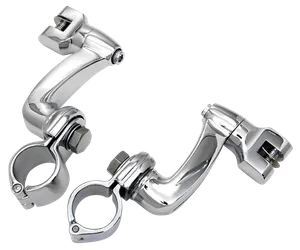 V-Twin 360 DEGREE ADJUSTABLE HIGHWAY PEG MOUNTING KITS
