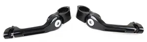 V-Twin Mfg ADJUSTABLE ANGLED HIGHWAY PEG MOUNTING KITS