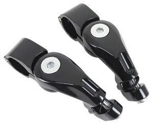 V-Twin ADJUSTABLE ANGLED HIGHWAY PEG MOUNTING KITS